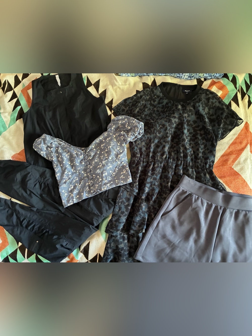Athleta Women’s Brooklyn Jumpsuit Bundle, Black Size 4, madewell dress Hollister